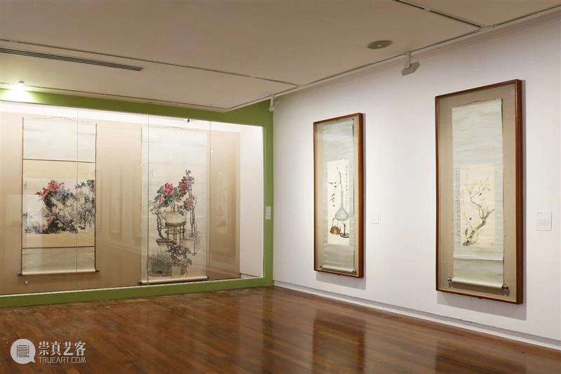 机构合作 | “笔端岁集——北京画院藏花鸟画新春特展”在何香凝美术馆开幕 崇真艺客