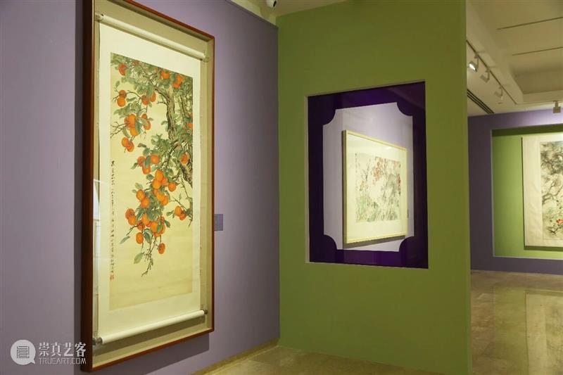 机构合作 | “笔端岁集——北京画院藏花鸟画新春特展”在何香凝美术馆开幕 崇真艺客