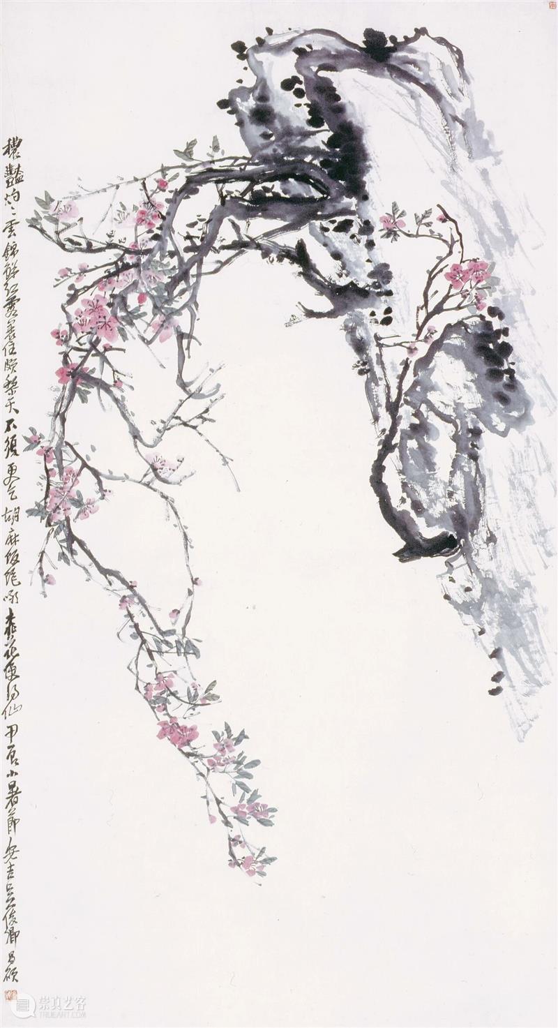 机构合作 | “笔端岁集——北京画院藏花鸟画新春特展”在何香凝美术馆开幕 崇真艺客