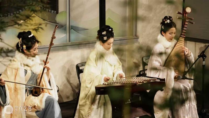 赴一场艺术之约，开启元气满满的新年！ 崇真艺客