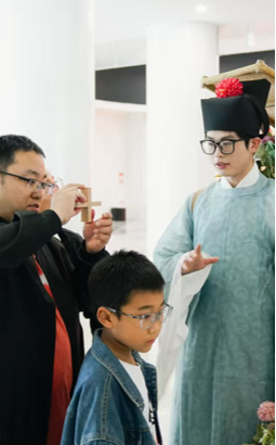 赴一场艺术之约，开启元气满满的新年！ 崇真艺客