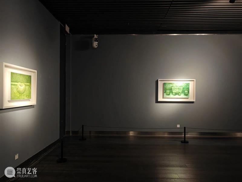 何金安油画作品展开展 崇真艺客