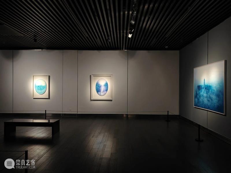 何金安油画作品展开展 崇真艺客