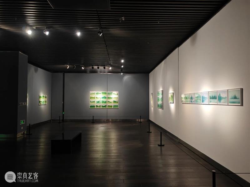 何金安油画作品展开展 崇真艺客
