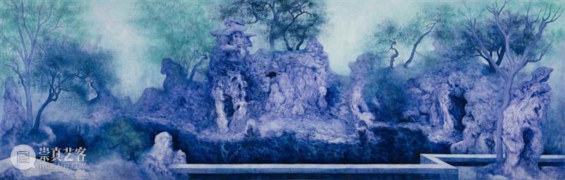 何金安油画作品展开展 崇真艺客