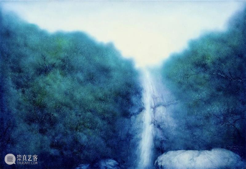 何金安油画作品展开展 崇真艺客