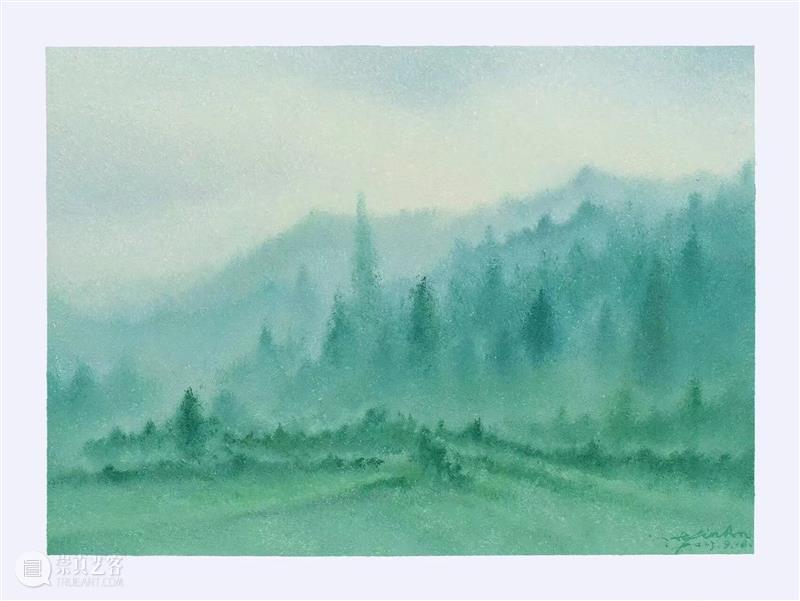 何金安油画作品展开展 崇真艺客