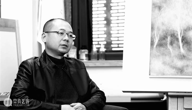 何金安油画作品展开展 崇真艺客