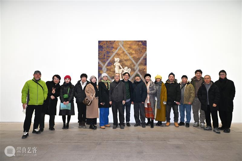 白盒子现场｜昨日的肖像：张春华个展开幕   崇真艺客