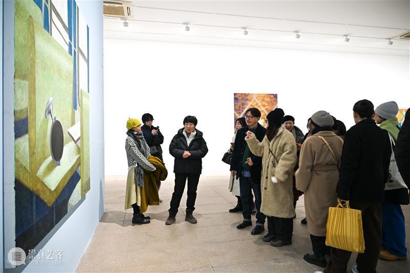 白盒子现场｜昨日的肖像：张春华个展开幕   崇真艺客