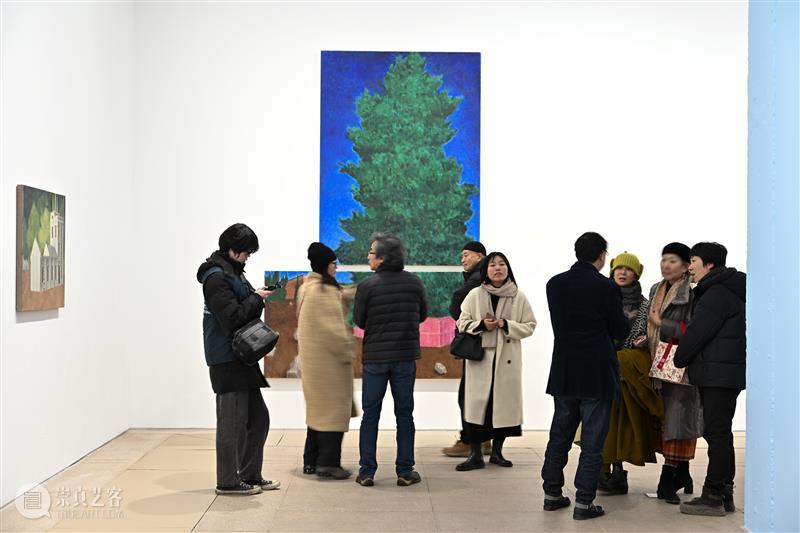 白盒子现场｜昨日的肖像：张春华个展开幕   崇真艺客