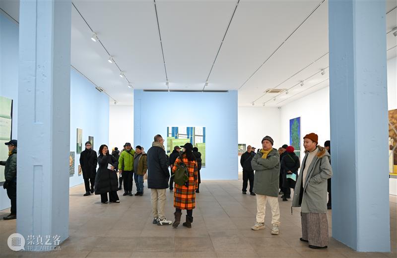 白盒子现场｜昨日的肖像：张春华个展开幕   崇真艺客