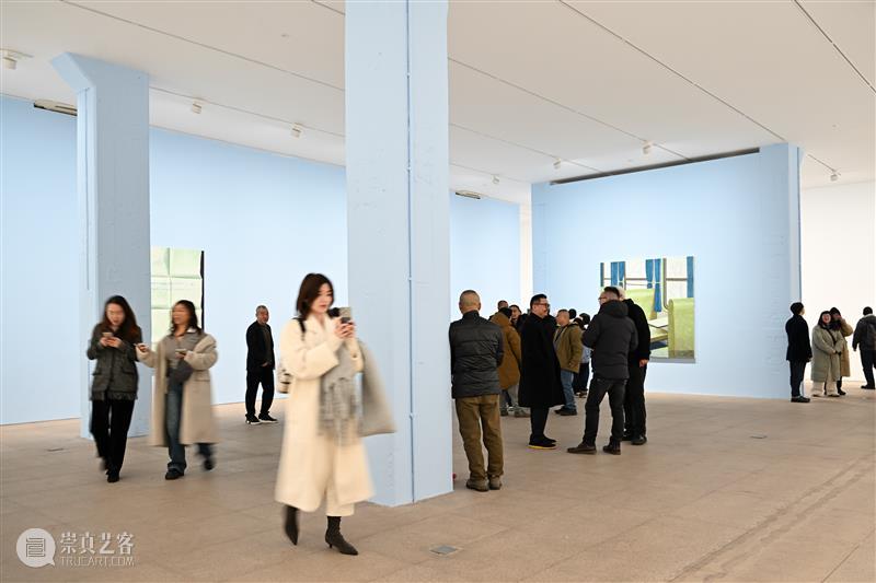 白盒子现场｜昨日的肖像：张春华个展开幕   崇真艺客