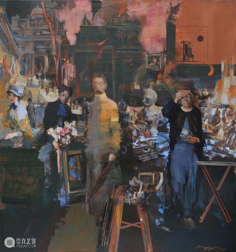 我院作品入选第九届全国画院美术作品展览 崇真艺客