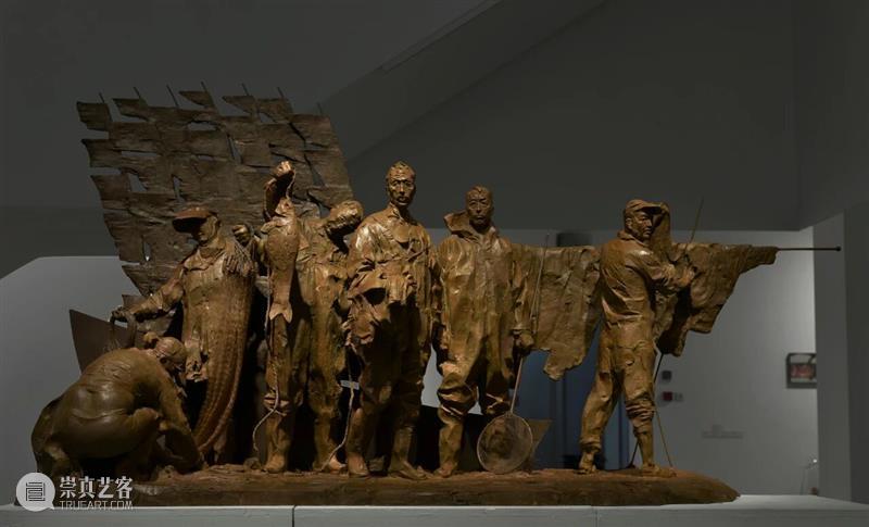 我院作品入选第九届全国画院美术作品展览 崇真艺客