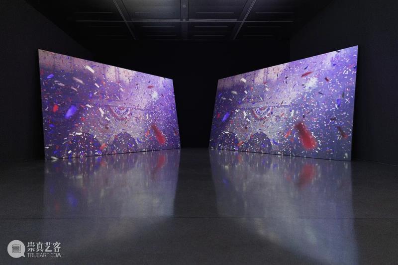 Cloud NOW | 展览作品「大卫·克拉耶博：五彩纸屑」 崇真艺客