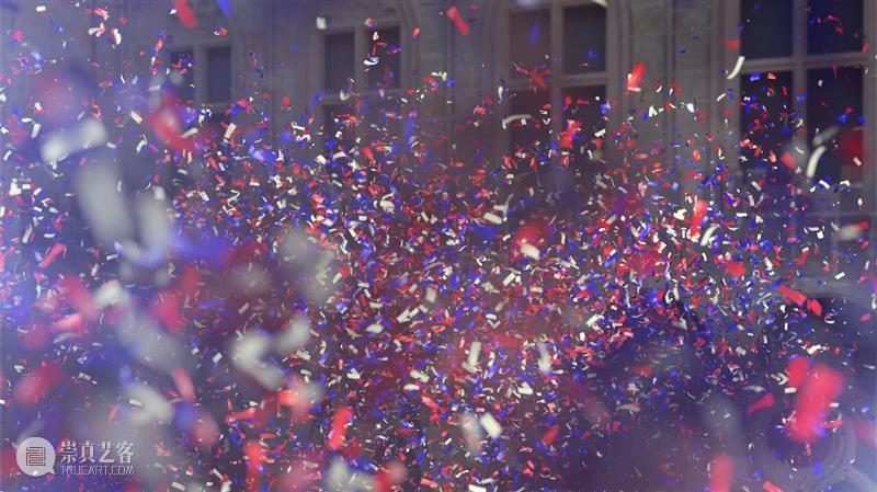 Cloud NOW | 展览作品「大卫·克拉耶博：五彩纸屑」 崇真艺客