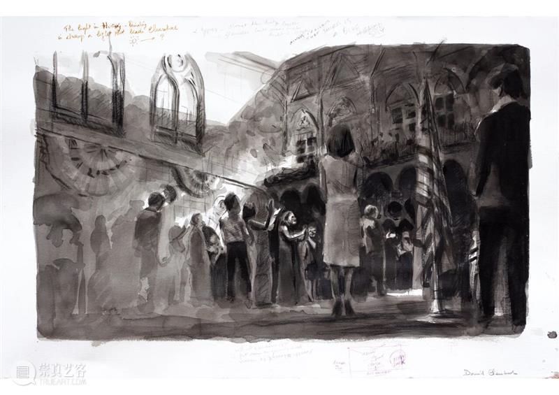 Cloud NOW | 展览作品「大卫·克拉耶博：五彩纸屑」 崇真艺客