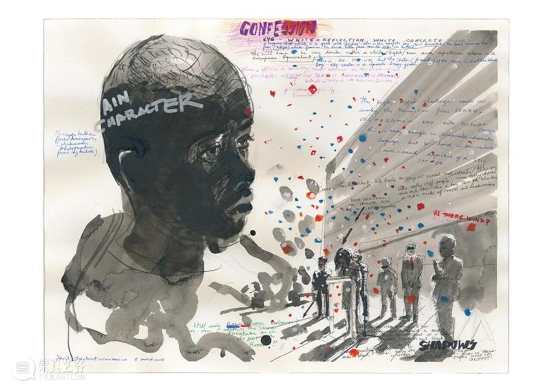 Cloud NOW | 展览作品「大卫·克拉耶博：五彩纸屑」 崇真艺客