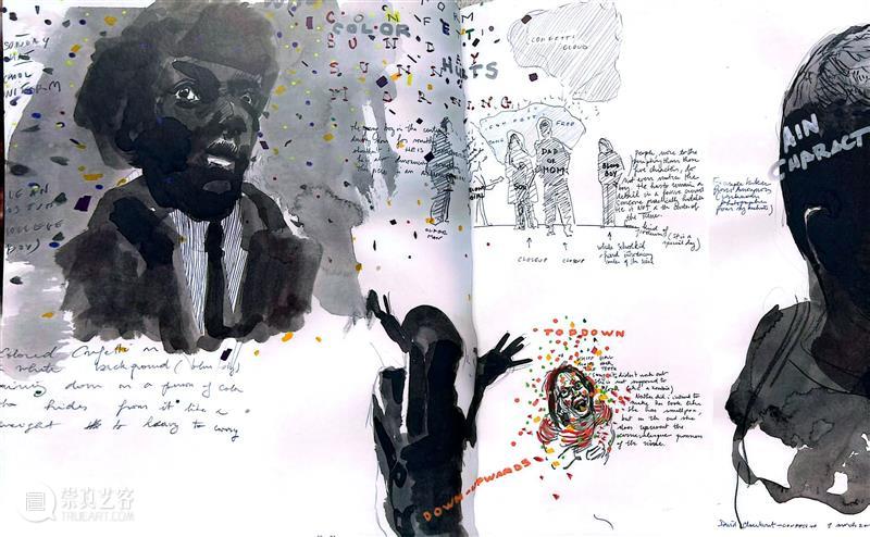 Cloud Archive | 乔纳森·普西耶对话大卫·克拉耶博:五彩纸屑 崇真艺客