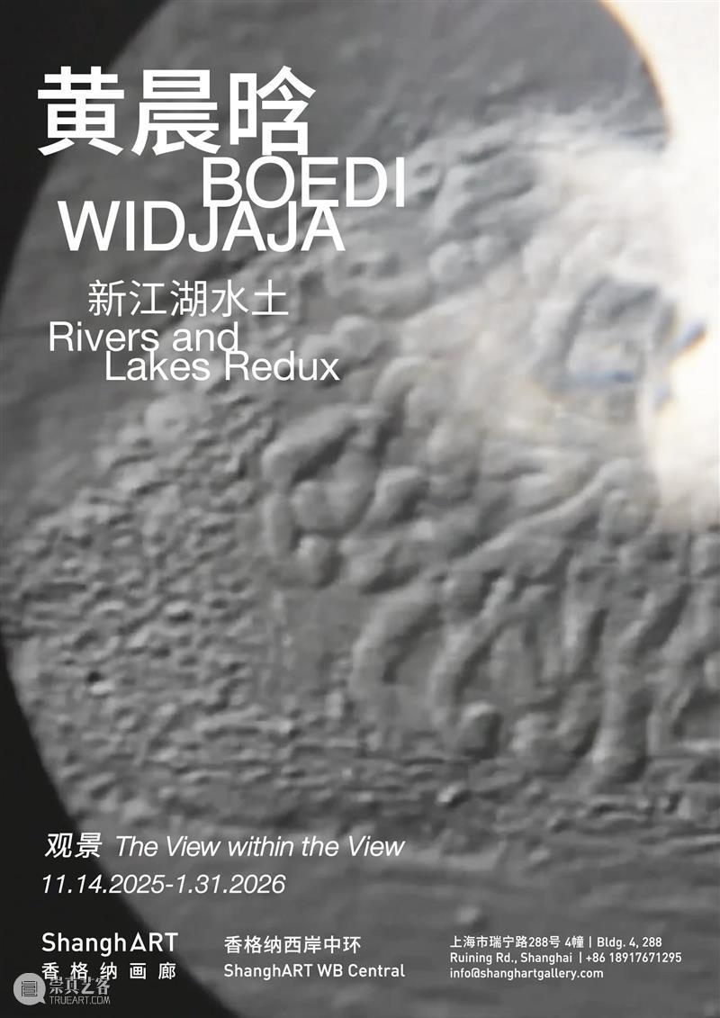 黄晨晗：新江湖水土 | 香格纳西岸中环 崇真艺客