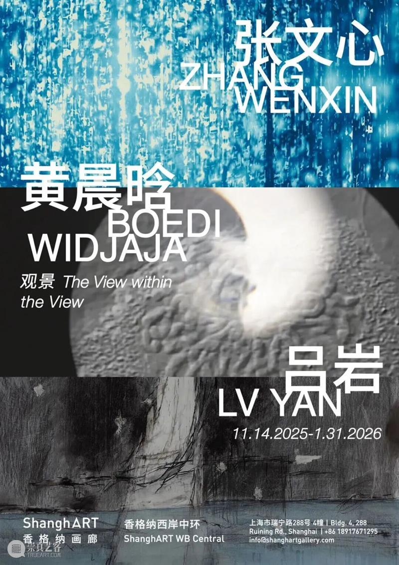 黄晨晗：新江湖水土 | 香格纳西岸中环 崇真艺客