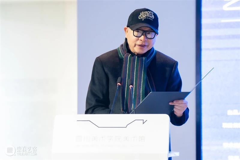 现场 | 2025罗中立奖学金年度作品展 崇真艺客