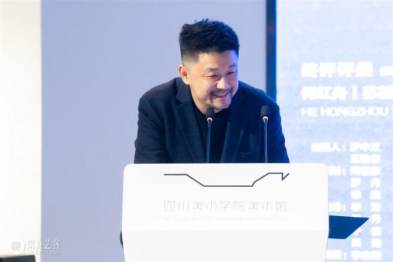 现场 | 2025罗中立奖学金年度作品展 崇真艺客