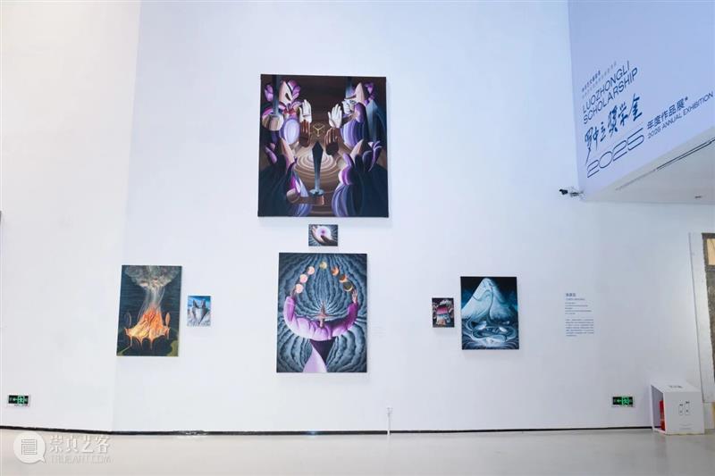 现场 | 2025罗中立奖学金年度作品展 崇真艺客
