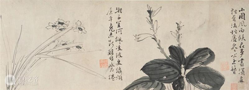 写意史诗“三家门下转轮来——齐白石与徐渭、八大山人、吴昌硕”特展官方图录发售！ 崇真艺客