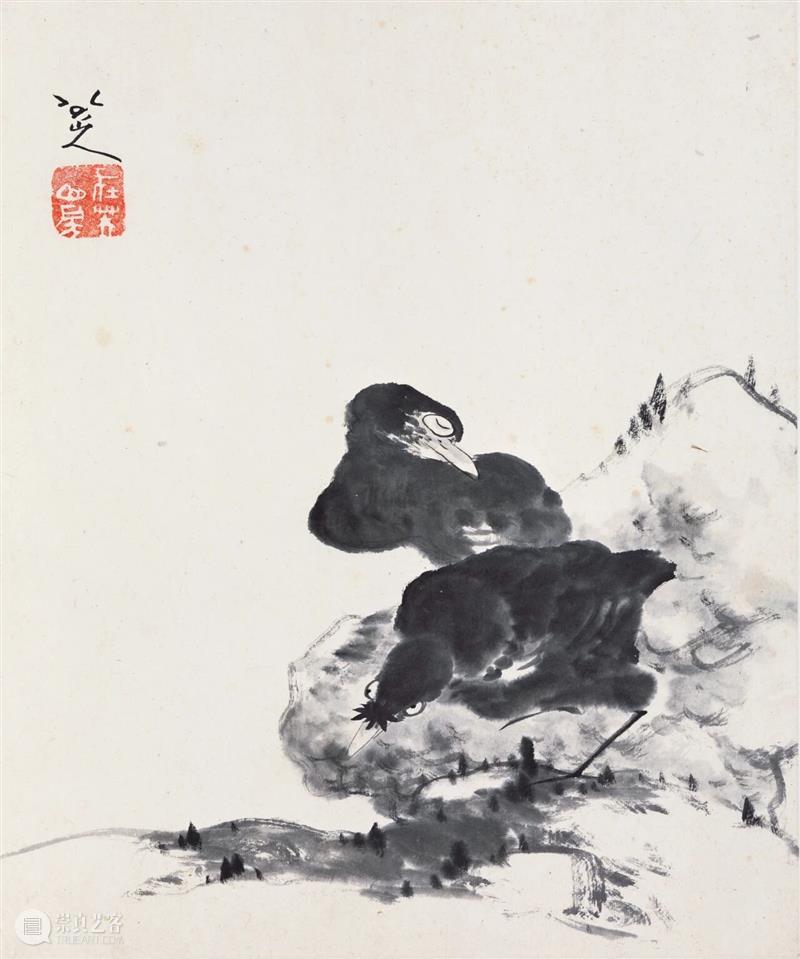 写意史诗“三家门下转轮来——齐白石与徐渭、八大山人、吴昌硕”特展官方图录发售！ 崇真艺客