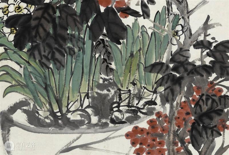 写意史诗“三家门下转轮来——齐白石与徐渭、八大山人、吴昌硕”特展官方图录发售！ 崇真艺客