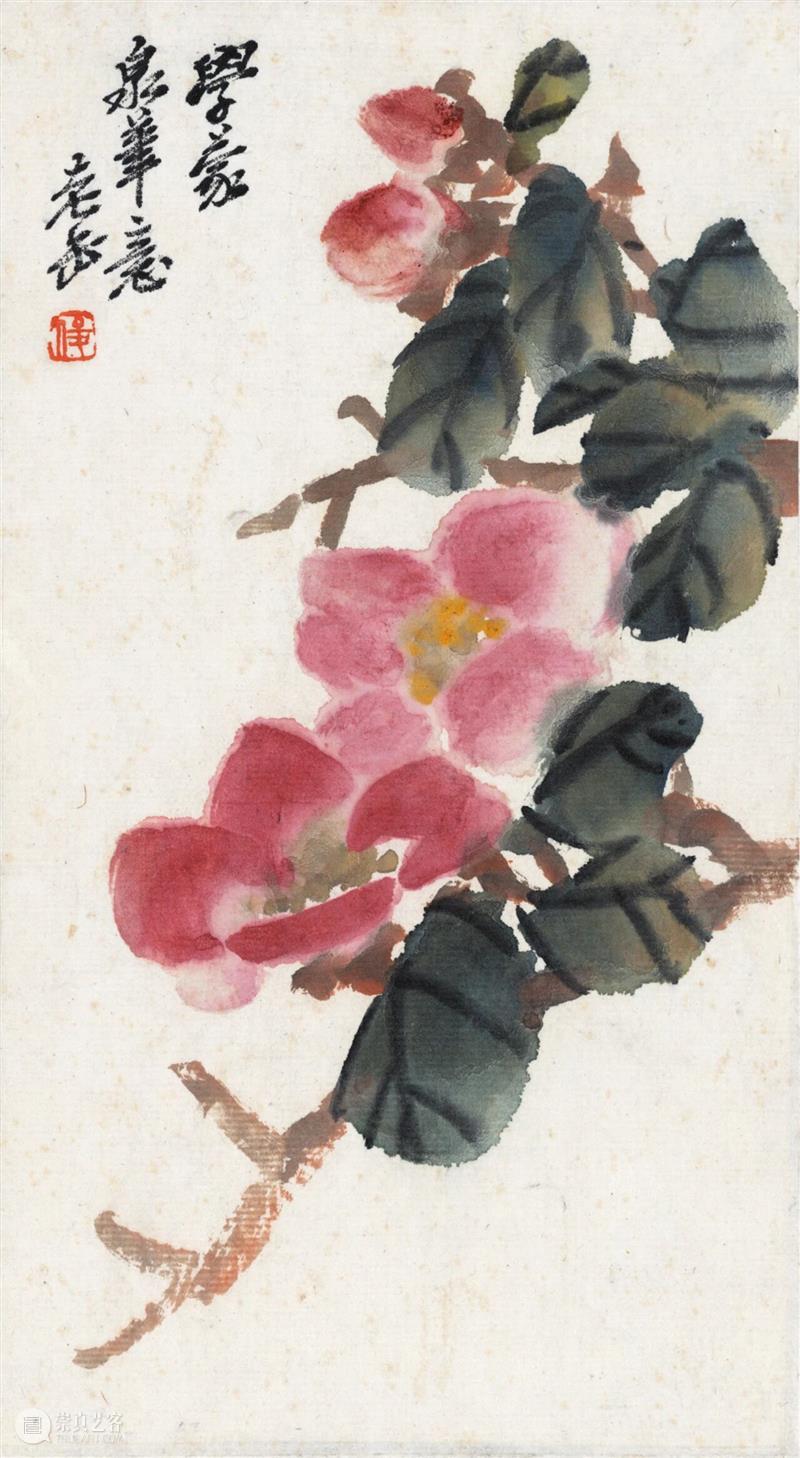 写意史诗“三家门下转轮来——齐白石与徐渭、八大山人、吴昌硕”特展官方图录发售！ 崇真艺客