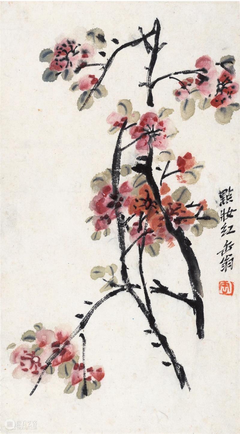 写意史诗“三家门下转轮来——齐白石与徐渭、八大山人、吴昌硕”特展官方图录发售！ 崇真艺客