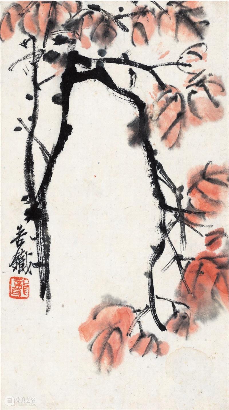 写意史诗“三家门下转轮来——齐白石与徐渭、八大山人、吴昌硕”特展官方图录发售！ 崇真艺客