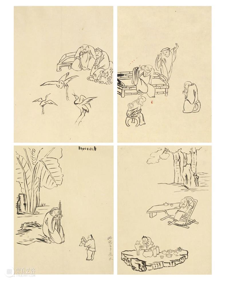 写意史诗“三家门下转轮来——齐白石与徐渭、八大山人、吴昌硕”特展官方图录发售！ 崇真艺客