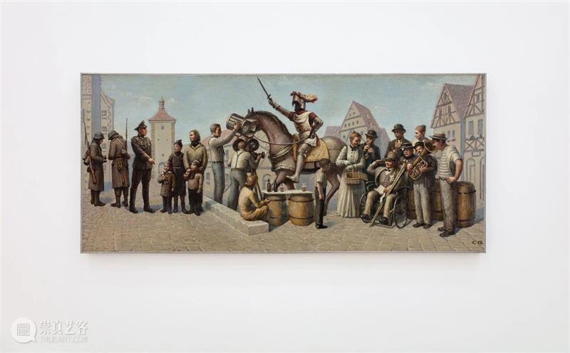 站台中国｜李尤松个展《记忆沙盘》展览现场 崇真艺客