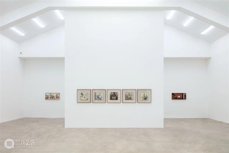 站台中国｜李尤松个展《记忆沙盘》展览现场 崇真艺客