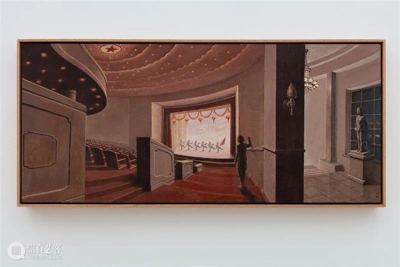 站台中国｜李尤松个展《记忆沙盘》展览现场 崇真艺客