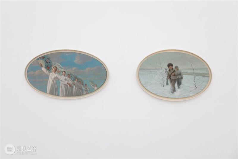 站台中国｜李尤松个展《记忆沙盘》展览现场 崇真艺客