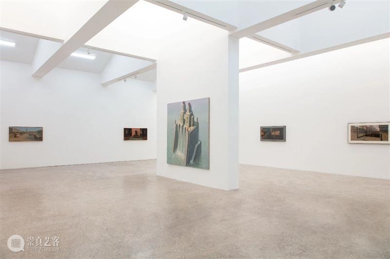 站台中国｜李尤松个展《记忆沙盘》展览现场 崇真艺客