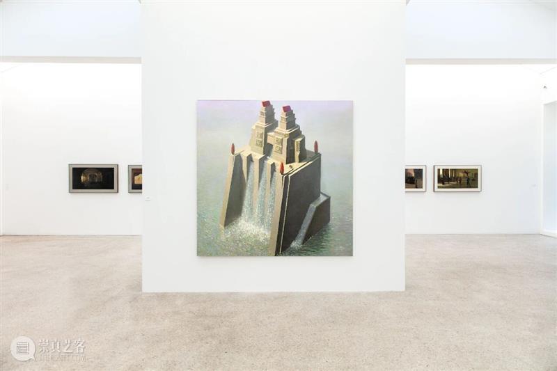 站台中国｜李尤松个展《记忆沙盘》展览现场 崇真艺客