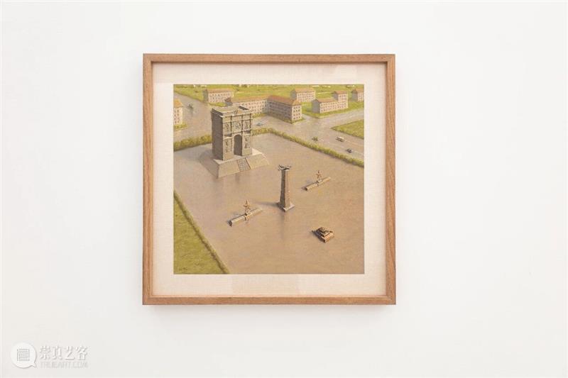 站台中国｜李尤松个展《记忆沙盘》展览现场 崇真艺客