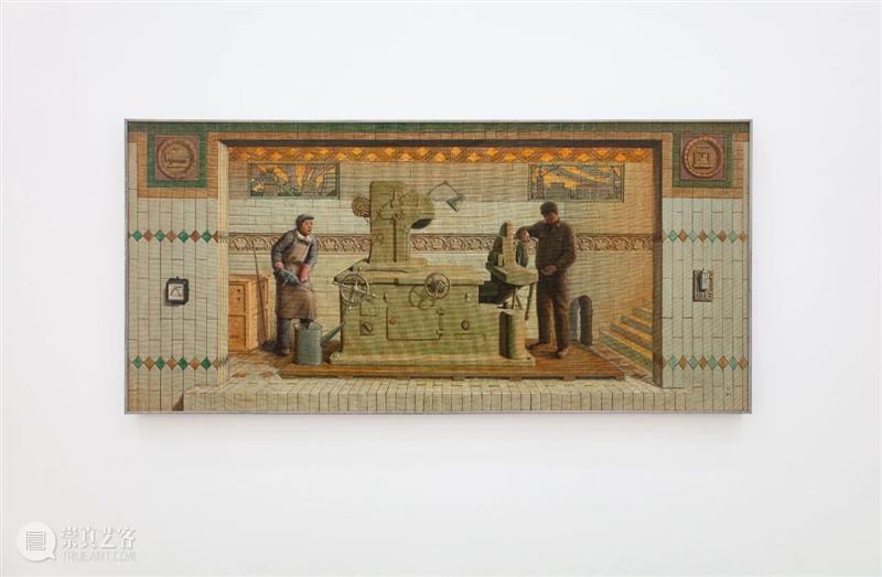 站台中国｜李尤松个展《记忆沙盘》展览现场 崇真艺客