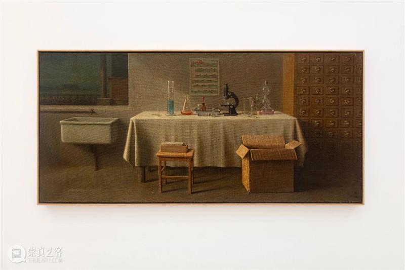 站台中国｜李尤松个展《记忆沙盘》展览现场 崇真艺客