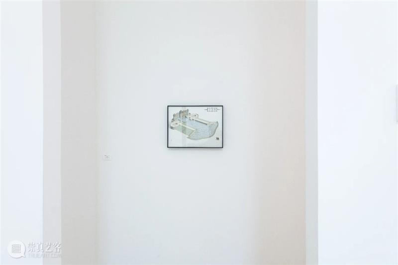 站台中国｜李尤松个展《记忆沙盘》展览现场 崇真艺客