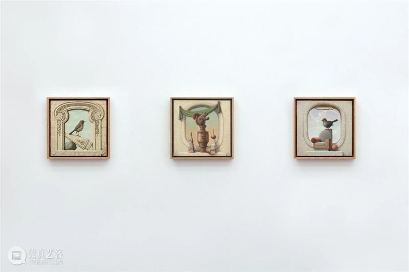 站台中国｜李尤松个展《记忆沙盘》展览现场 崇真艺客