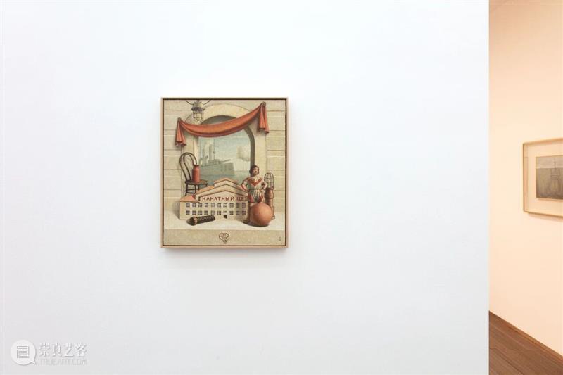 站台中国｜李尤松个展《记忆沙盘》展览现场 崇真艺客