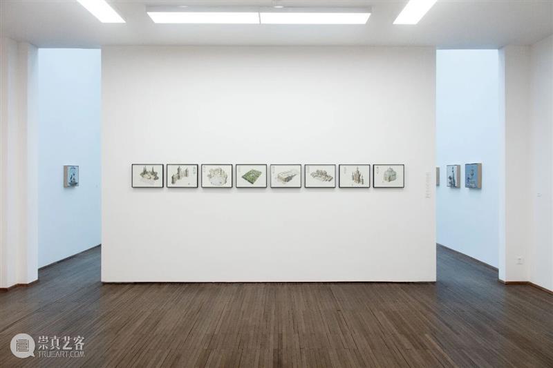 站台中国｜李尤松个展《记忆沙盘》展览现场 崇真艺客