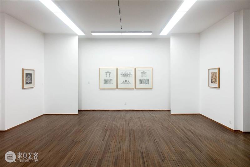 站台中国｜李尤松个展《记忆沙盘》展览现场 崇真艺客